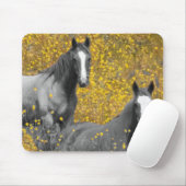 マスタードおよび馬 マウスパッド (マウス)