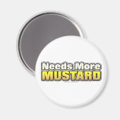 マスタードが必要 マグネット (正面/裏面)