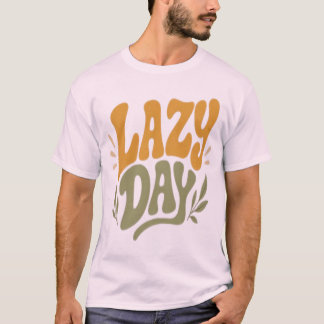 マスタードとセージののんびりデーアート Tシャツ