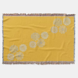 マスタードとマンダラス スローブランケット