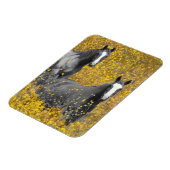 マスタードと馬 マグネット (左側)