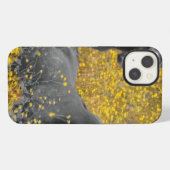 マスタードと馬 iPhoneケース (裏面横)
