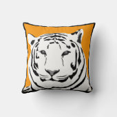 マスタードのトラの投球のクッション クッション (裏面)