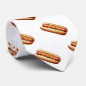 マスタードのホットドッグ ネクタイ (ロール)