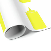 マスタードのボトル ラッピングペーパー (ロールコーナー)