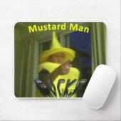 マスタードの人のmouspad マウスパッド (マウス)