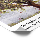 マスタードの木 ポスター (角)