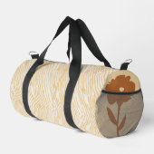 マスタードの皮を剥いだ ダッフルバッグ (右コーナー)