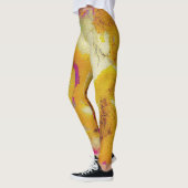 マスタードの石灰岩 レギンス (左)