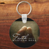 マスタードの種のように小さい信仰 キーホルダー (正面)