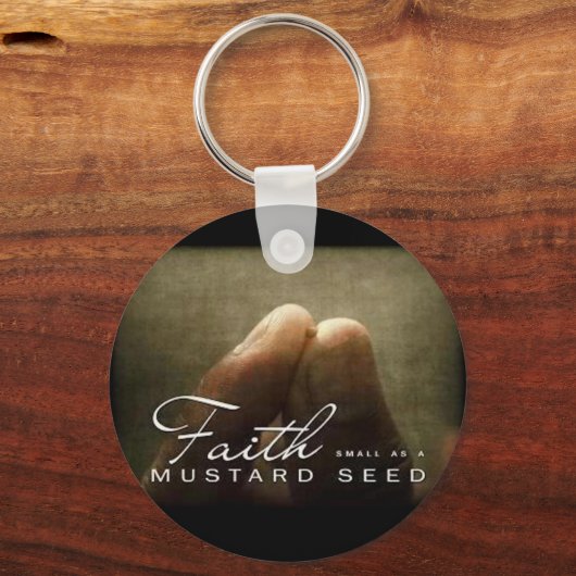マスタードの種のように小さい信仰 キーホルダー (正面)