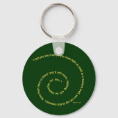 マスタードの種のように小さい信仰 キーホルダー (正面)