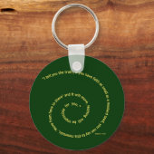 マスタードの種のように小さい信仰 キーホルダー (正面)