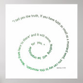 マスタードの種のように小さい信仰 ポスター (正面)