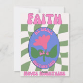 マスタードの種/クリスチャンと同じくらい小さい信仰 シーズンカード (裏面)