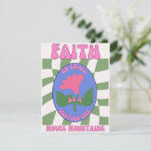 マスタードの種/クリスチャンと同じくらい小さい信仰 シーズンカード (スタンド正面)