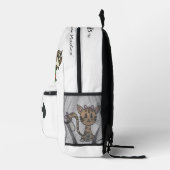 「マスタードの種」バックパック プリントバックパック (右)