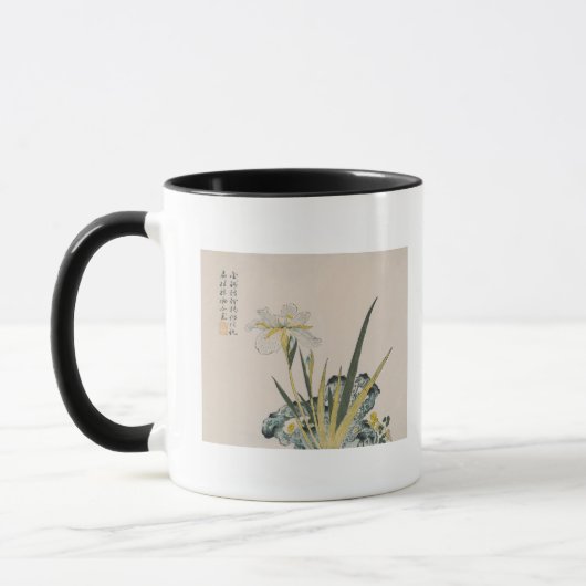 マスタードの穀物大きい庭 マグカップ (左)