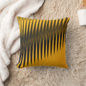 マスタードの黄色い装飾用クッション クッション (ブランケット)