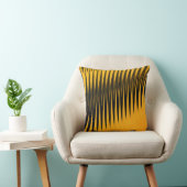 マスタードの黄色い装飾用クッション クッション (椅子)