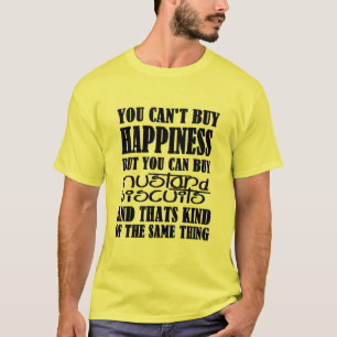 マスタードのbiscuits=happiness tシャツ