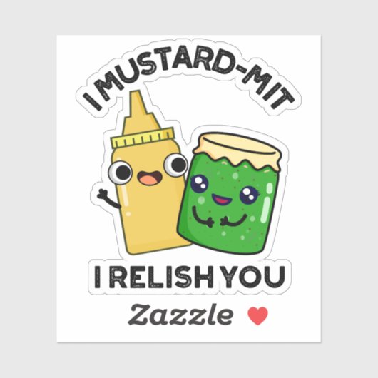 マスタードを使って調味料をおもしろい飲む シール (シート)