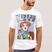 マスタードを切って下さい Tシャツ (正面)