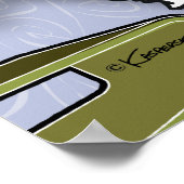 マスタードを切る ポスター (角)