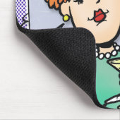 マスタードを切る マウスパッド (コーナー)