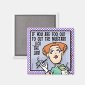 マスタードを切る マグネット (正面/裏面)