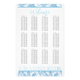 マスタードイエローミニマリストシーティングチャートプリント フォトプリント           