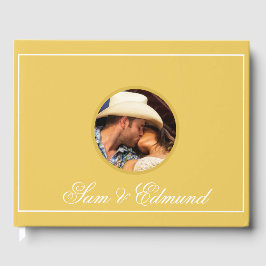 マスタードイエローミニマリスト – 写真 –  ゲストブック