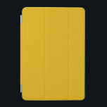 マスタードイエロー無地のカラー iPad MINIカバー<br><div class="desc">マスタードイエロー無地のカラー</div>