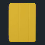 マスタードイエロー無地のカラー iPad MINIカバー<br><div class="desc">マスタードイエロー無地のカラー</div>