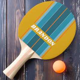 マスタードウェーブボーストライプドの名前 卓球ラケット