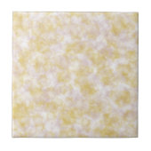 マスタードエレガントパープル水彩大理石モダン石 タイル (正面)