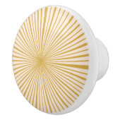 マスタードエレガント金ゴールド赤面ピンクシンプルホイール セラミックノブ (右)