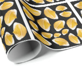 マスタードケチャップ ラッピングペーパー (ロールコーナー)