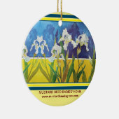 マスタードシーズグローオーナメントバイペリーリッチー セラミックオーナメント (右)