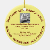 マスタードシーズグローオーナメントバイペリーリッチー セラミックオーナメント (裏面)