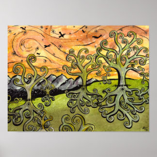 マスタードシーズポスタープリント ポスター