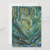 マスタードシードカード 招待状 (正面)