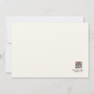 マスタードシードカード 招待状