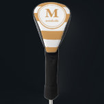 マスタードストライプゴルフ |名前パーソナライズされたモノグラム ゴルフヘッドカバー<br><div class="desc">ドライバーファンシーカバーでゴルフバッグにtouchをパーソナライズされた追加!レディパーソナライズされたーゴルファー用モノグラムのゴルフドライバーカバー。テンプレートを使用して自分の名前をカスタムするや姓を追加しエレガントて、名前のタイポグラフィテンプレートをピンク色のイニシャル文字でスクリプトを作成し、紫外線に白とピンクのパターストライプンを彼または彼女のために。スポーティな父ユニーク,夫,叔父,兄,妻,母,妹,ステップパパ,祖父,コーチ,ビジネスパートナー,友人,隣人,会社のボス,従業員,同僚,トレーナー,ゴルフプレーヤーなどの親切なギフトアイディアの1つ。色は完全にカスタマイズ可能で救済す、またはカスタムの要求は私たち連絡の店を介して私たちを介して、またはcitronelladesign@gmail.comで素敵な電子メールもシックな退職プレゼントとして人々とゴルフ愛好家。</div>