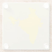 マスタードスパイスモーズインド ガラスコースター (裏面)