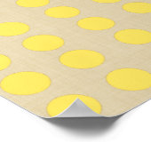 マスタードスパイスモーズドット ポスター (角)