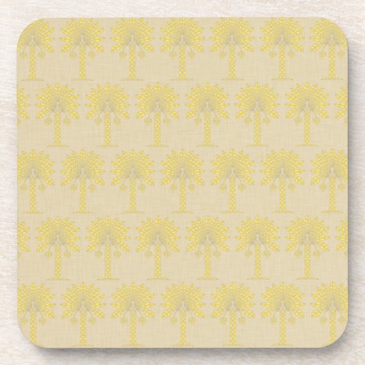 マスタードスパイスモーズパーム コースター (正面)