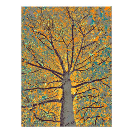 マスタードツリー14 フォトプリント            (正面)