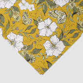 マスタードバタフライフローラ 薄葉紙 (詳細)