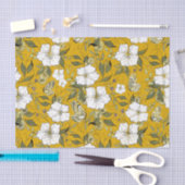 マスタードバタフライフローラ 薄葉紙 (クラフト)